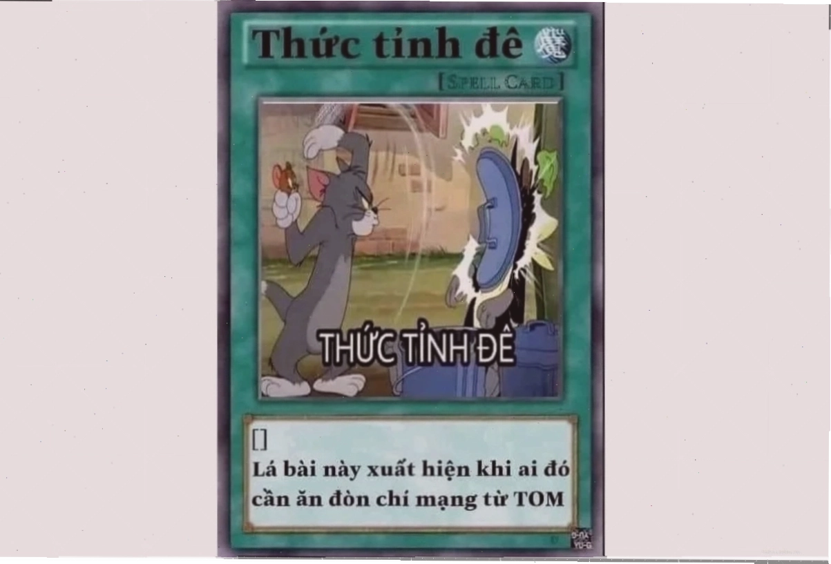 Lá bài meme trap hole