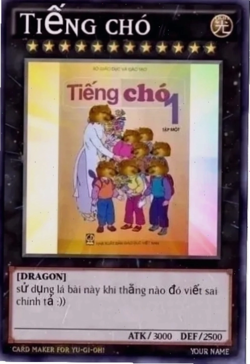 Lá bài meme uno draw4