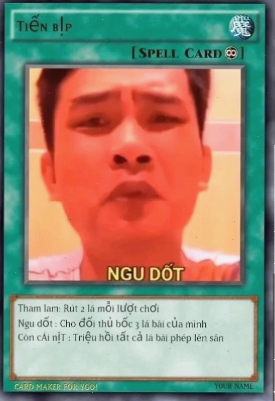 Lá bài meme uno phản đòn