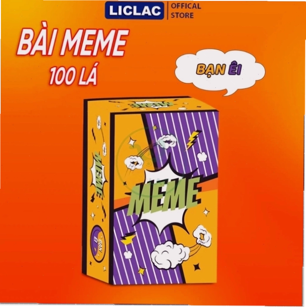 Lá bài meme vui