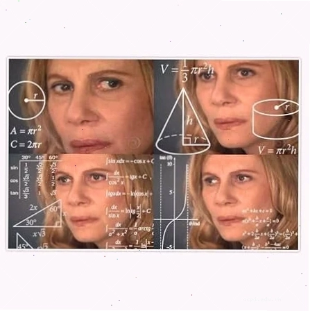 lady meme confused