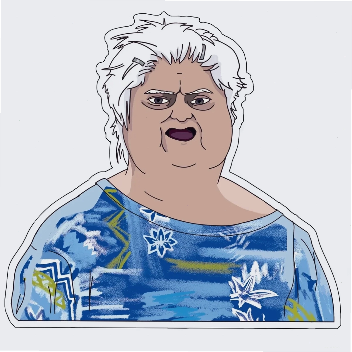 lady meme confused