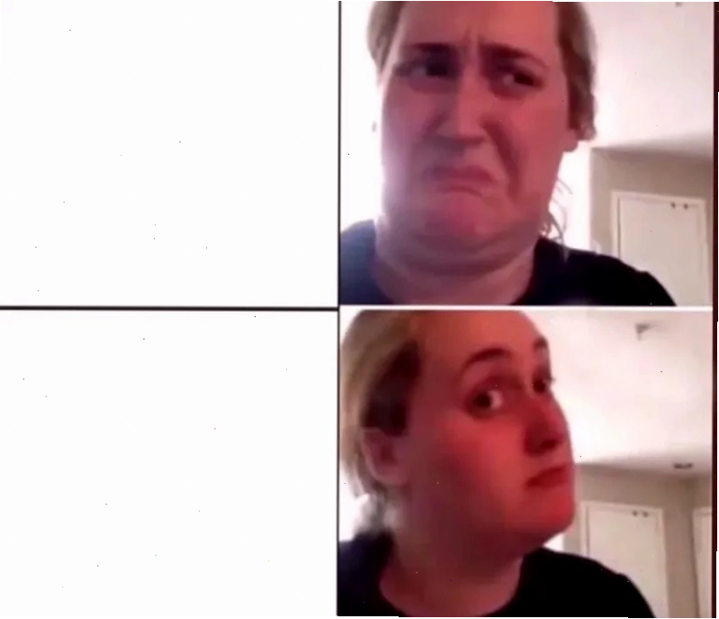 lady meme confused