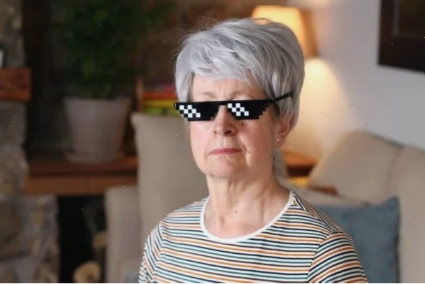 lady meme face