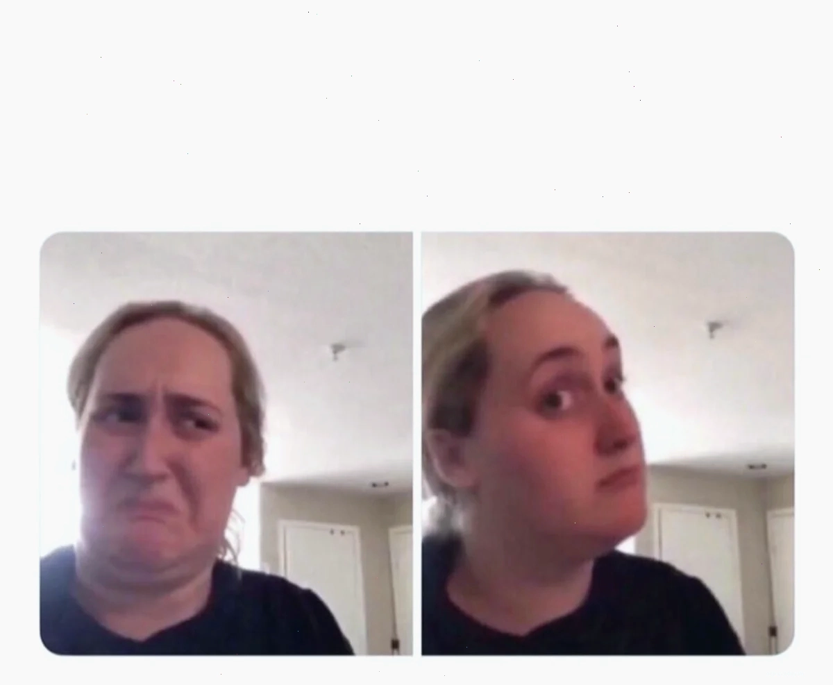 lady meme face