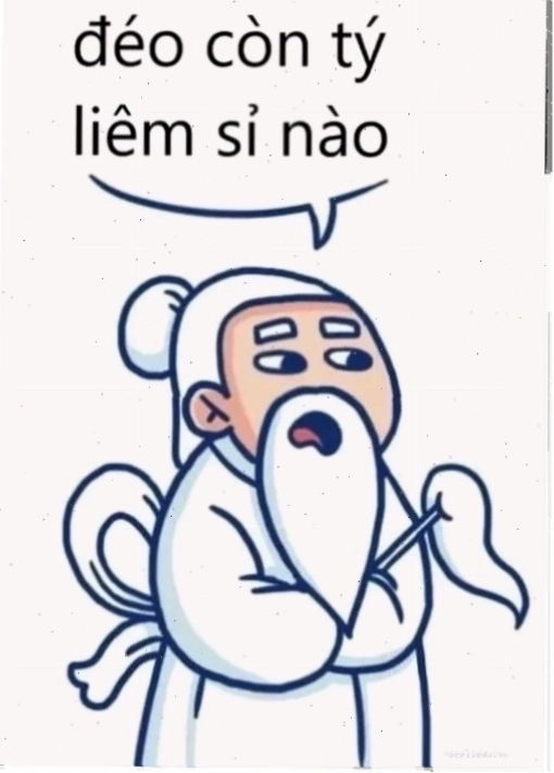 liêm sỉ đâu meme