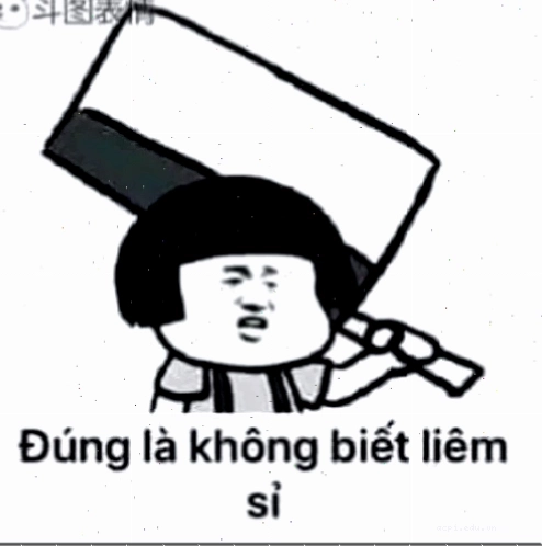 liêm sỉ meme