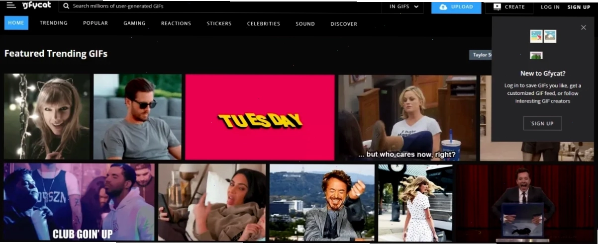 Lựa chọn màu sắc trên meme website