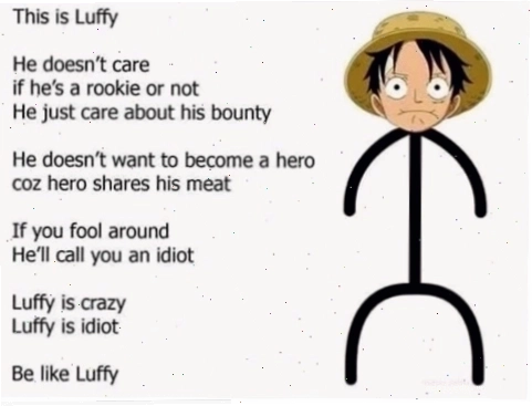 luffy meme băng nhóm