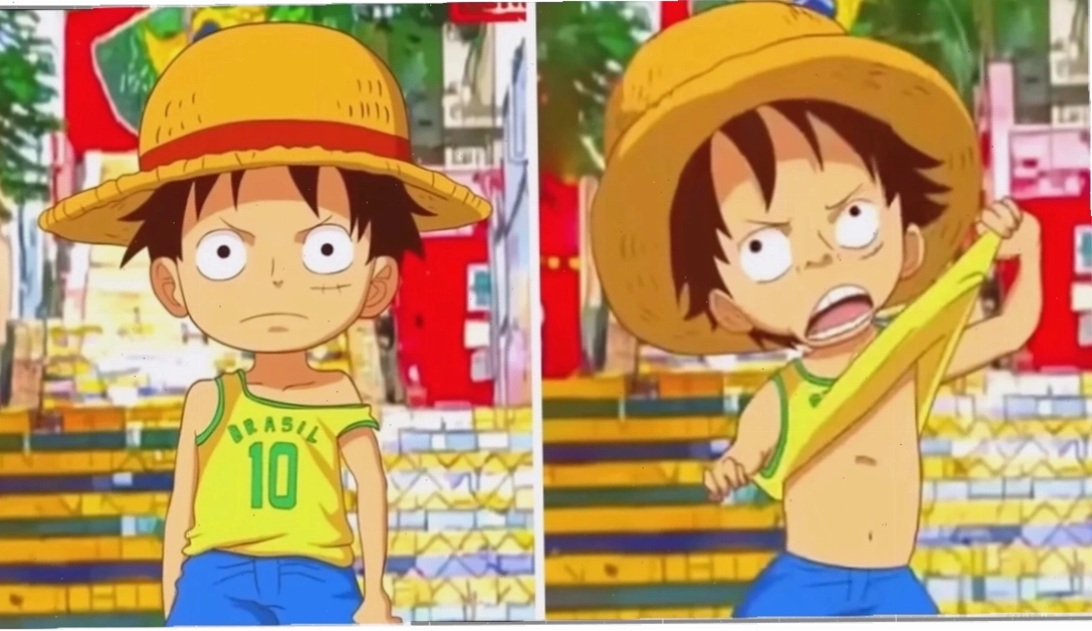 luffy meme chiến đấu
