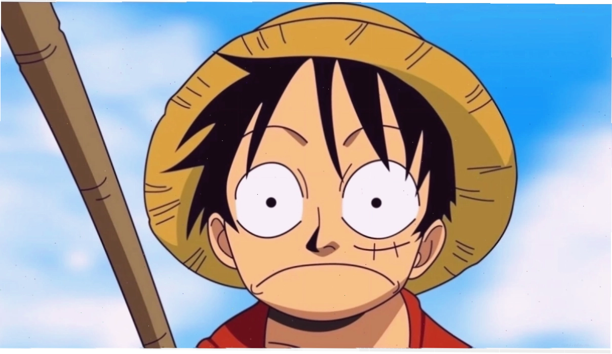 luffy meme cười xỉu
