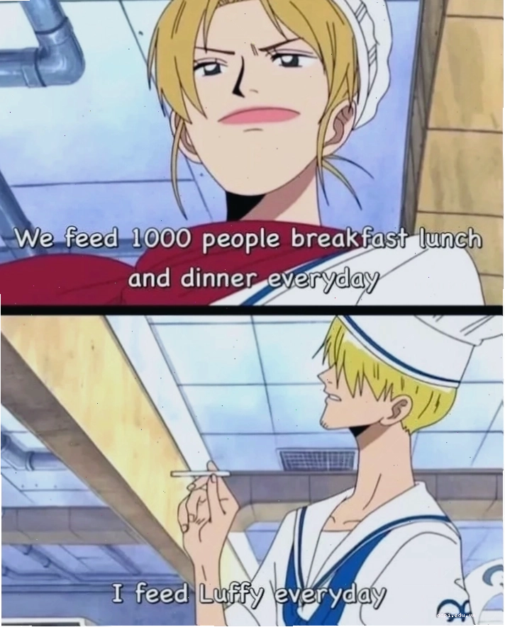 luffy meme dáng đứng