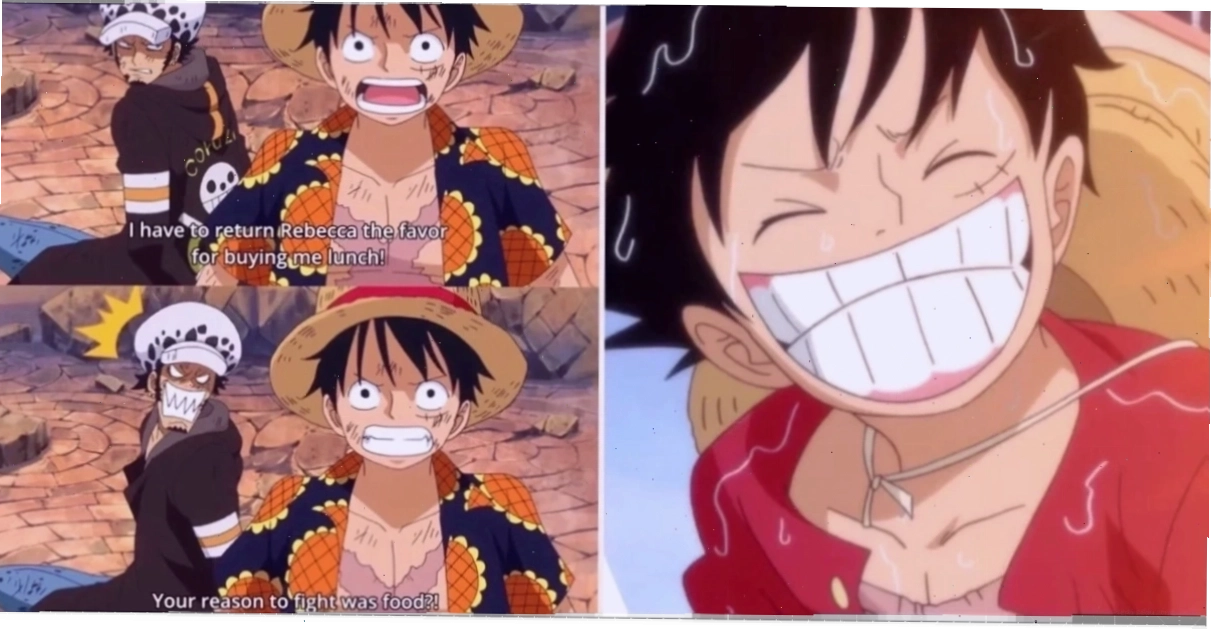 luffy meme giận dữ