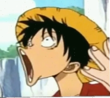 luffy meme gió biển