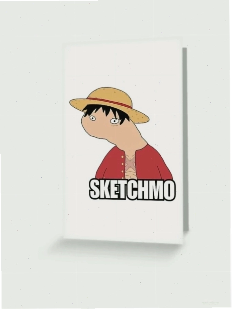 luffy meme hào hứng
