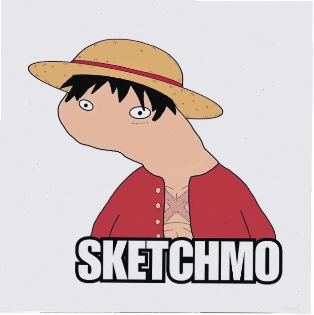 luffy meme ngơ ngác