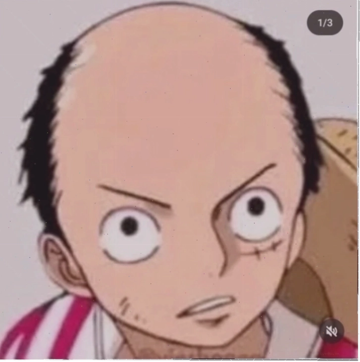 luffy meme nhảy nhót