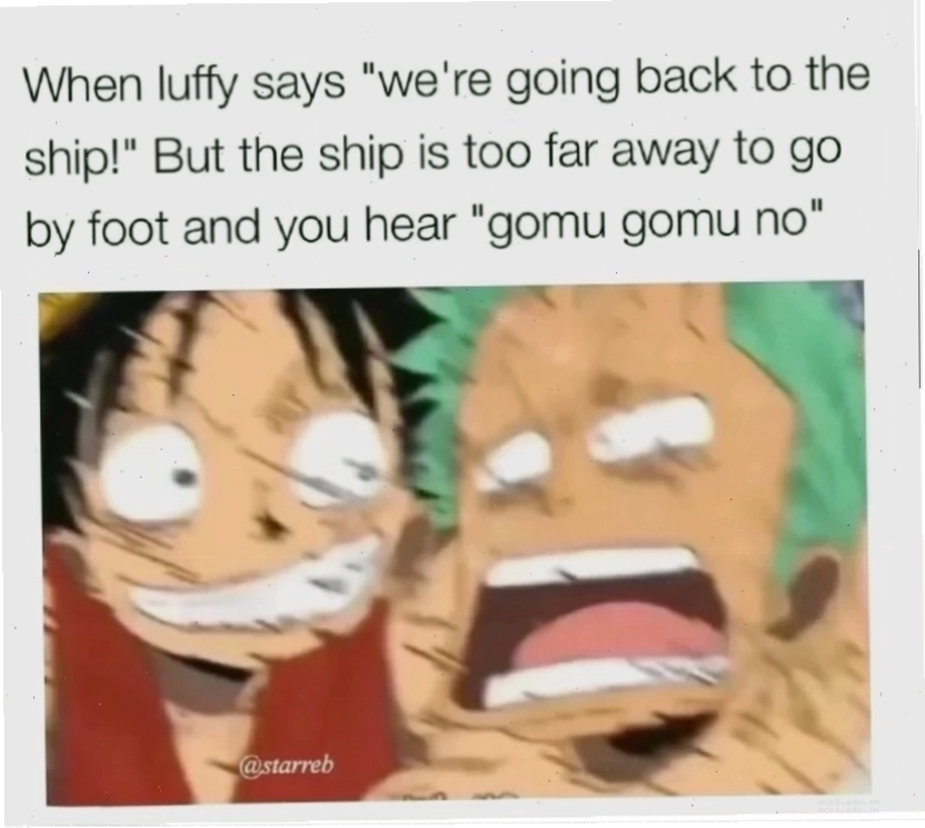 luffy meme suy tư