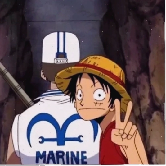 luffy meme trên tàu