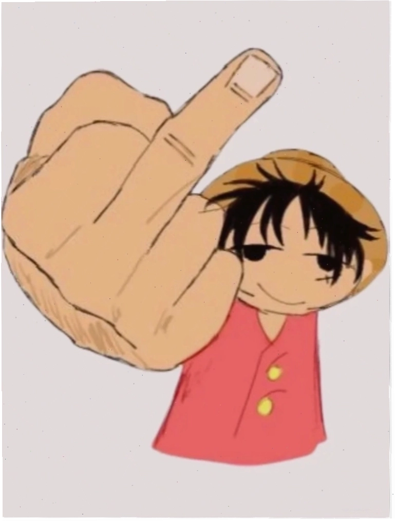 luffy meme trước đối thủ