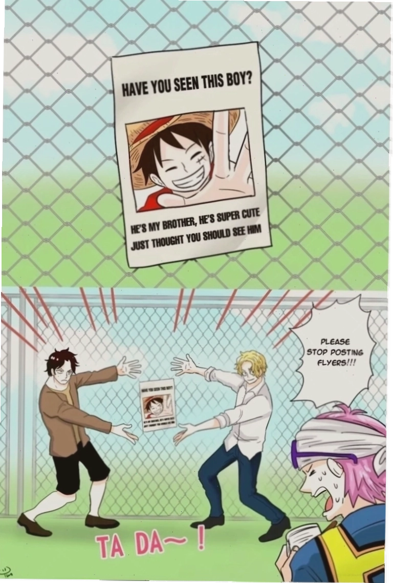 luffy meme truy nã