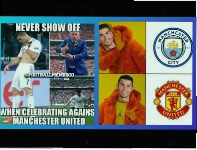 manchester unit ảnh chế hài hước manchester united troll memes