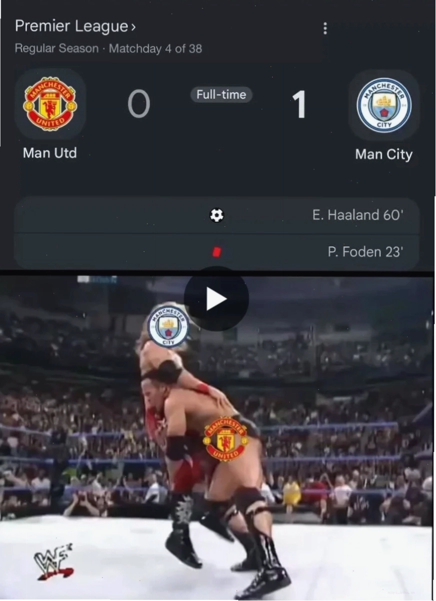manchester unit manchester united troll logo