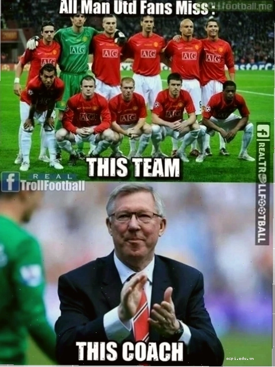 manchester unit manchester united troll logo chế