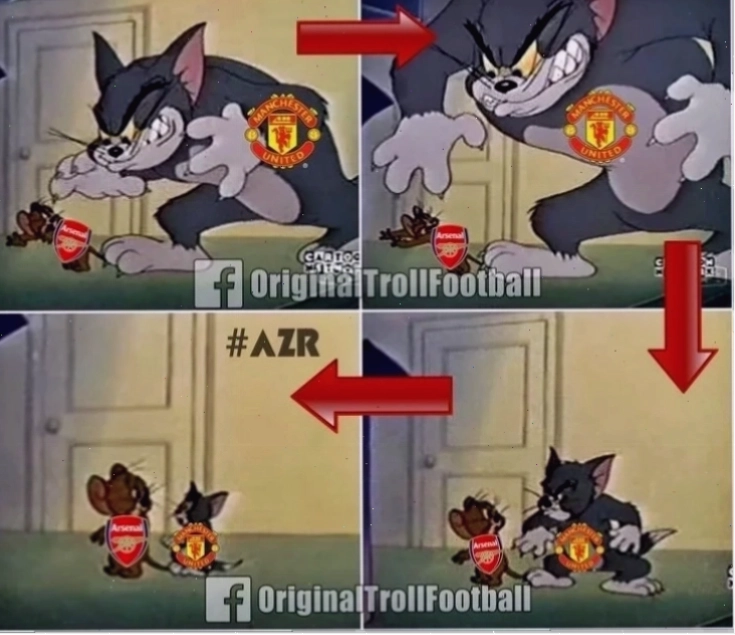 manchester unit meme troll manchester united
