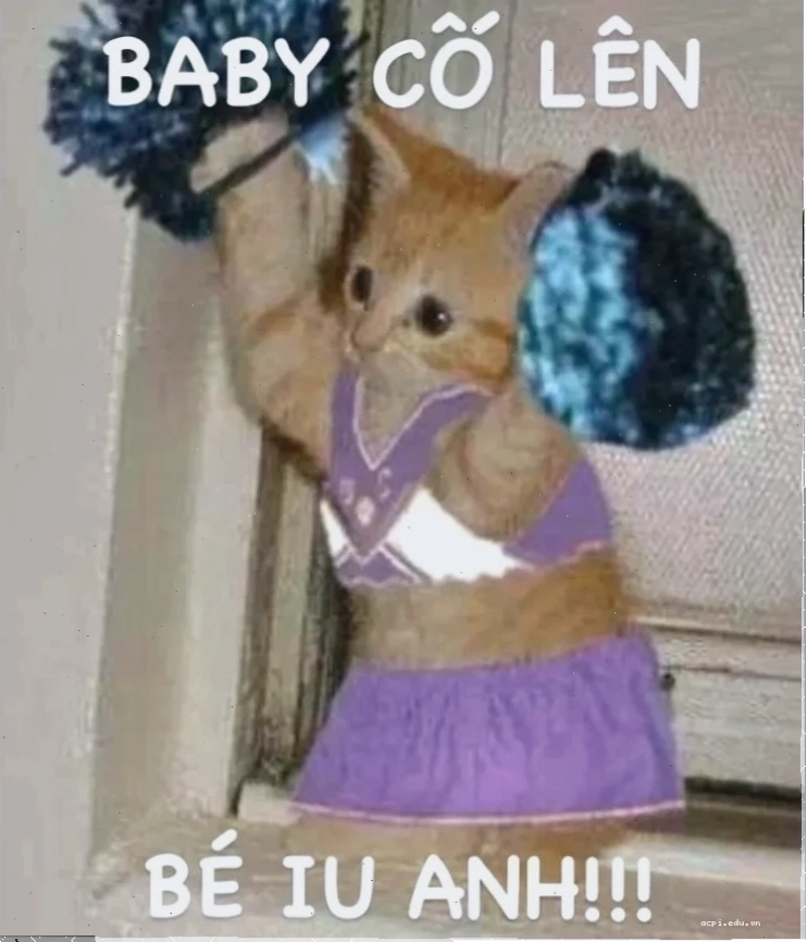 mạnh mẽ lên meme ánh mắt