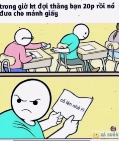 mạnh mẽ lên meme chân thành