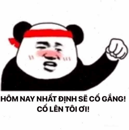 mạnh mẽ lên meme sáng rỡ