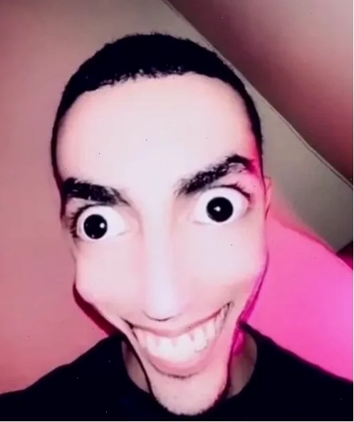 mắt to meme bất ngờ