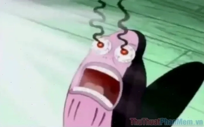 mắt to meme buồn