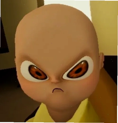mắt to meme cười