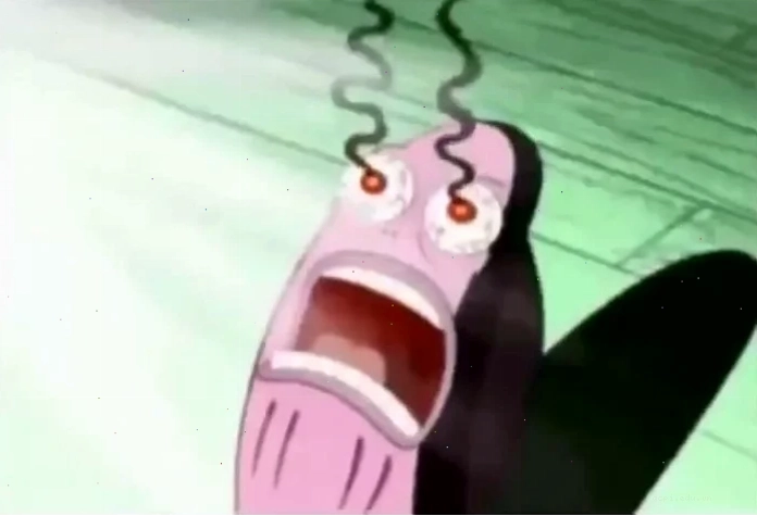 mắt to meme shock