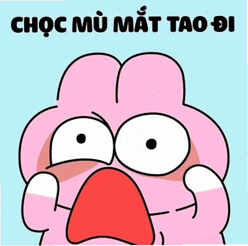 mắt to meme troll