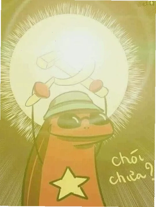 mặt trời chân lý meme vui nhộn