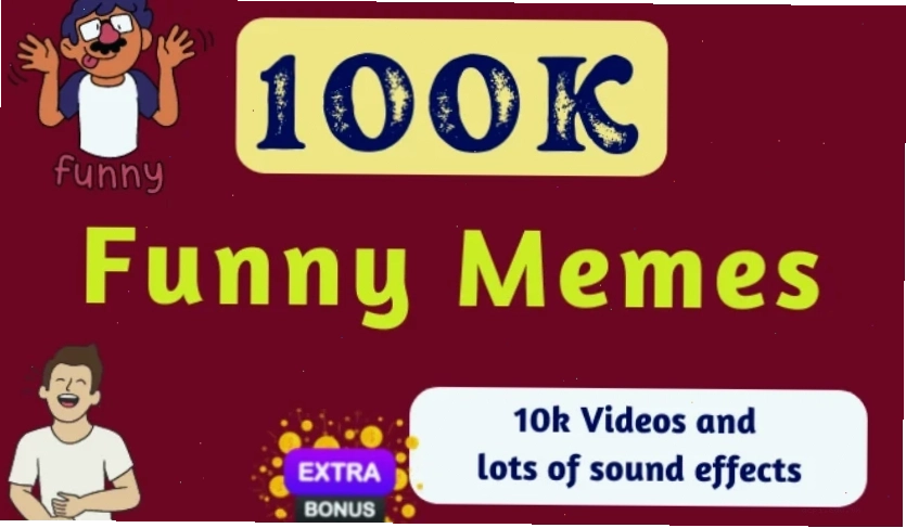 meme 100k cực bựa