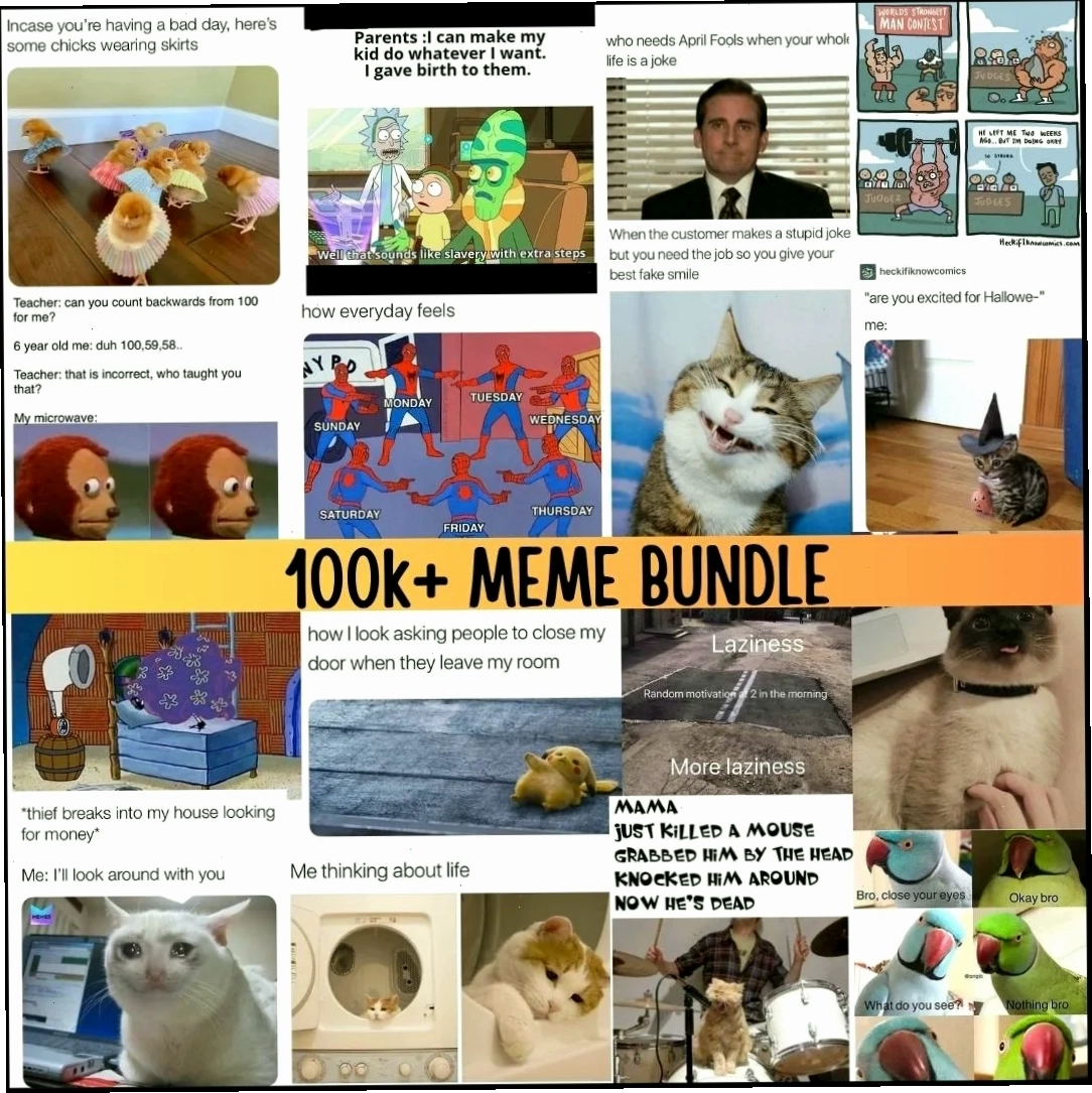 meme 100k dễ thương