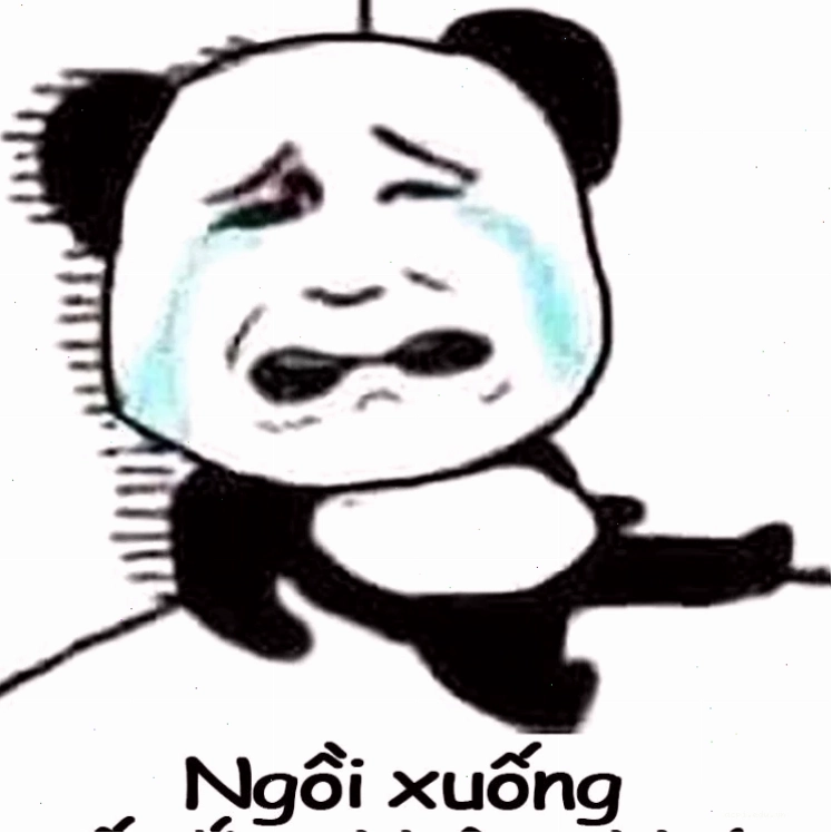 meme ấm ức gấu nâu