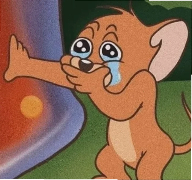 meme ấm ức mèo mun