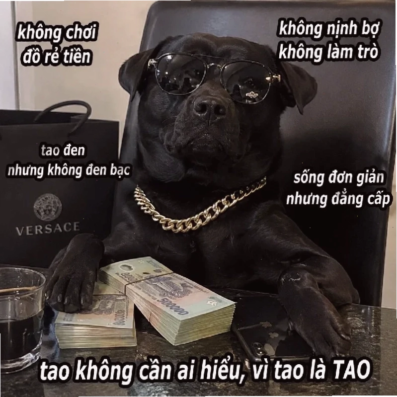 meme ăn bắp rang
