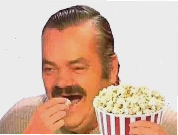 meme ăn bắp rang bơ độc lạ