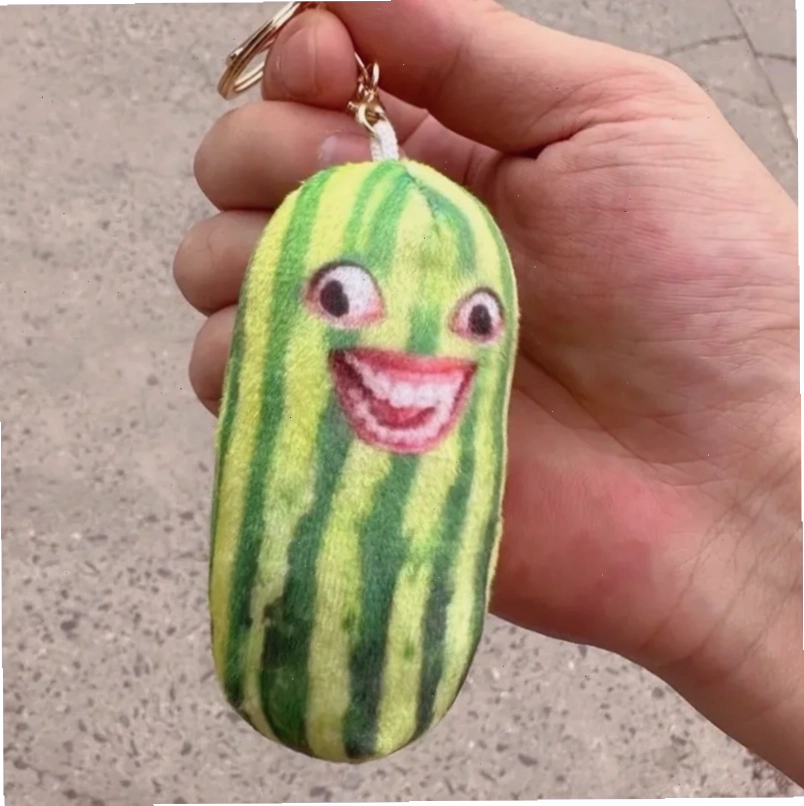 meme ăn dưa hấu cực cute