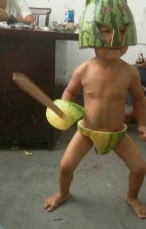 meme ăn dưa hấu lầy