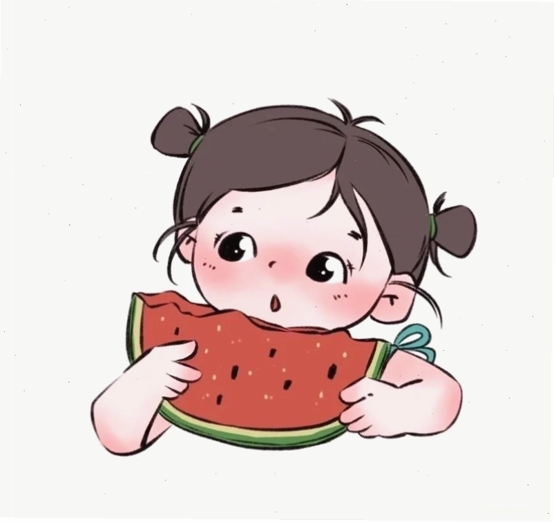 meme ăn dưa hấu thú vị