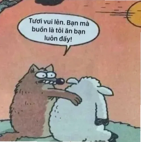 meme an ủi