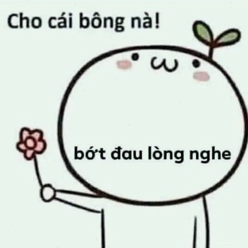 meme an ủi
