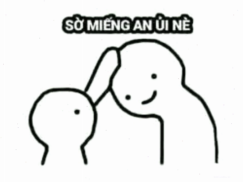 meme an ủi hài hước